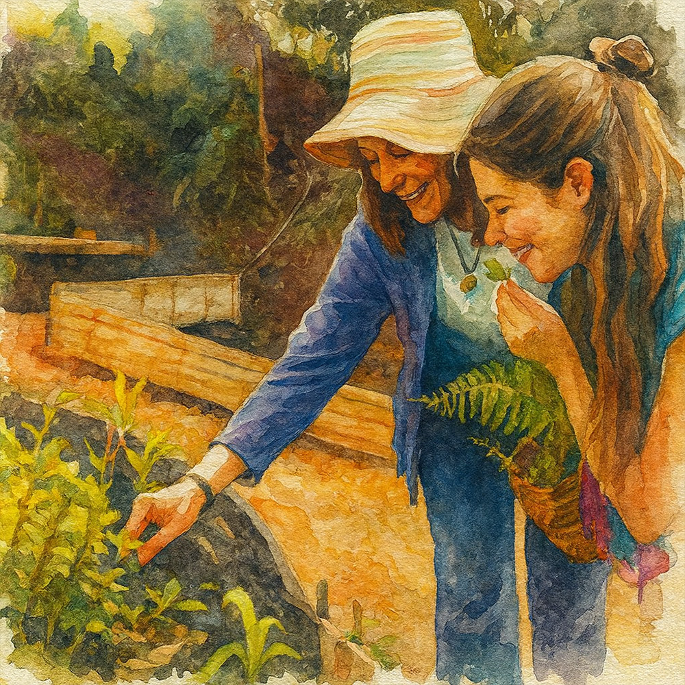 Receta de la energía mágica de la naturaleza